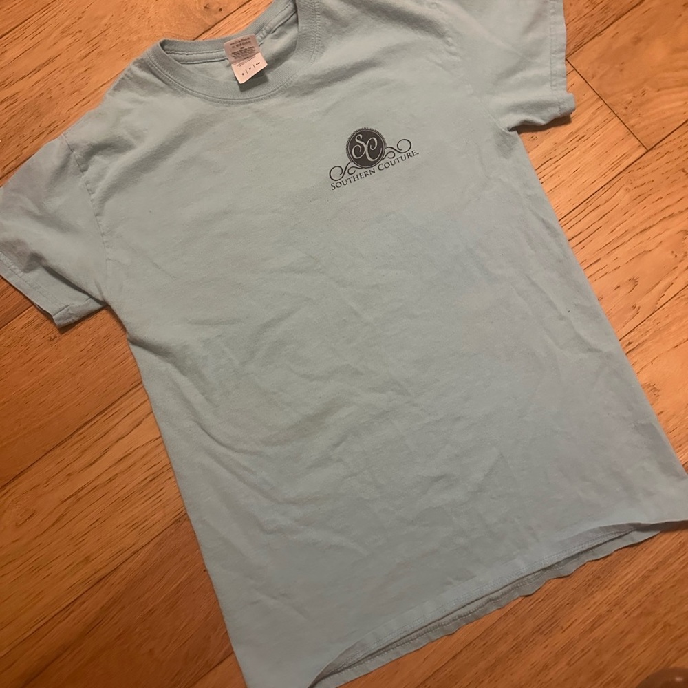 Southern Couture Turtle Tee - Picture 4 of 4